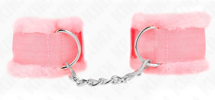 Produktbild Kink Pelzgefãoetterte Handgelenkfesseln Rosa Verstellbar 17-31 cm X 7 cm