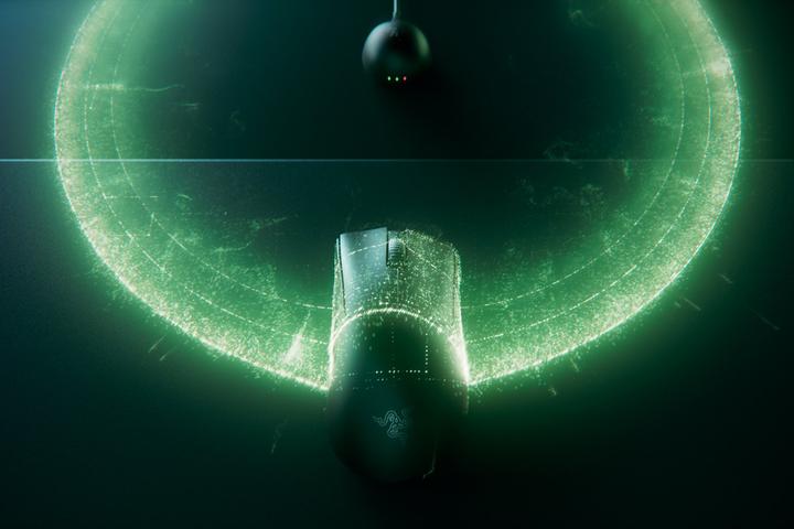 Actual product image Razer Deathadder V4 Pro Mouse Black (Wireless)
