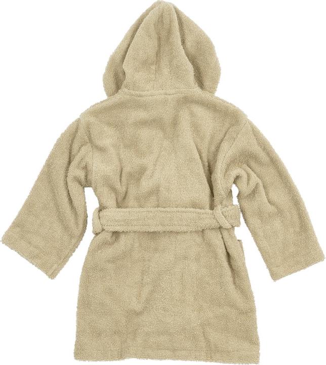 Image du produit Meyco Peignoir mt 98/104 basic éponge sable (104)