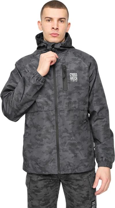 Image du produit Crosshatch - Veste style Imprimé intégral JANSCORE - Homme (M)