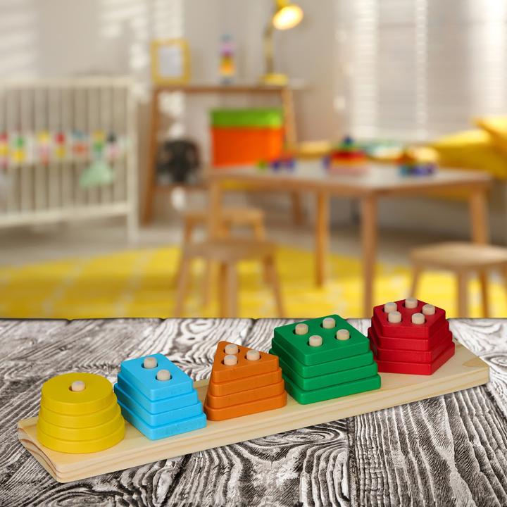 Produktbild Relaxdays Stapelspielzeug