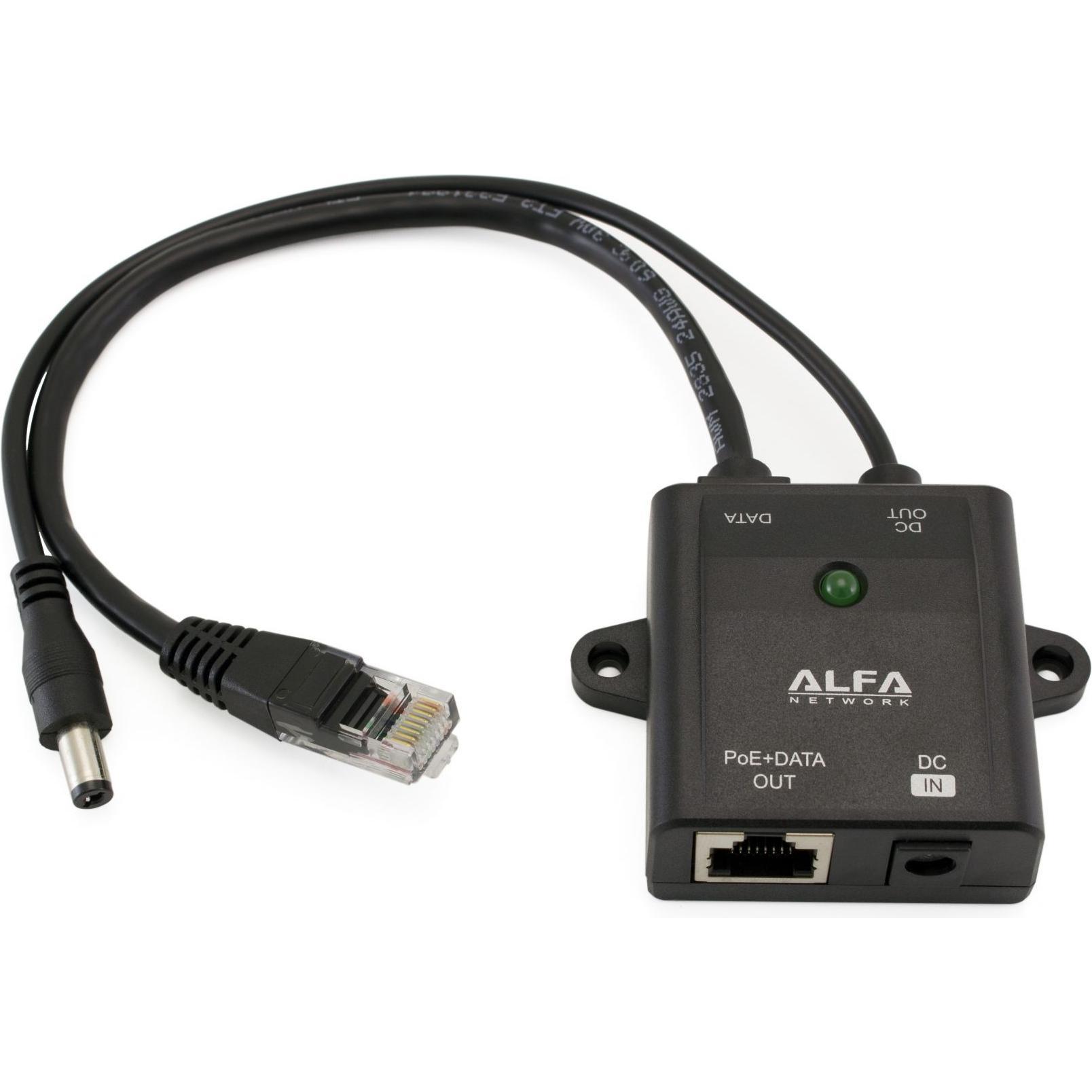 Alfa Network Adattatore PoE passivo Alfa APOE03G-C, Iniettore PoE