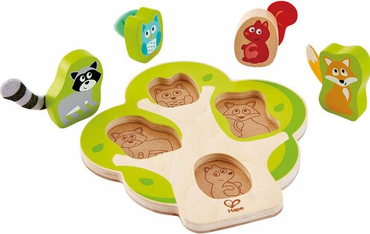 Produktbild Hape Tier-Suchpuzzle