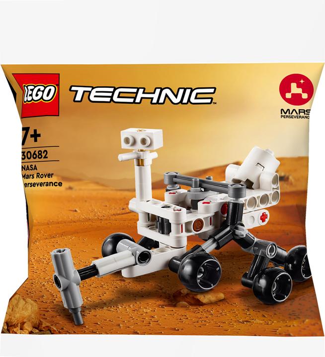 Actual product image LEGO NASA Mars Rover Perseverance (30682, LEGO Technic)