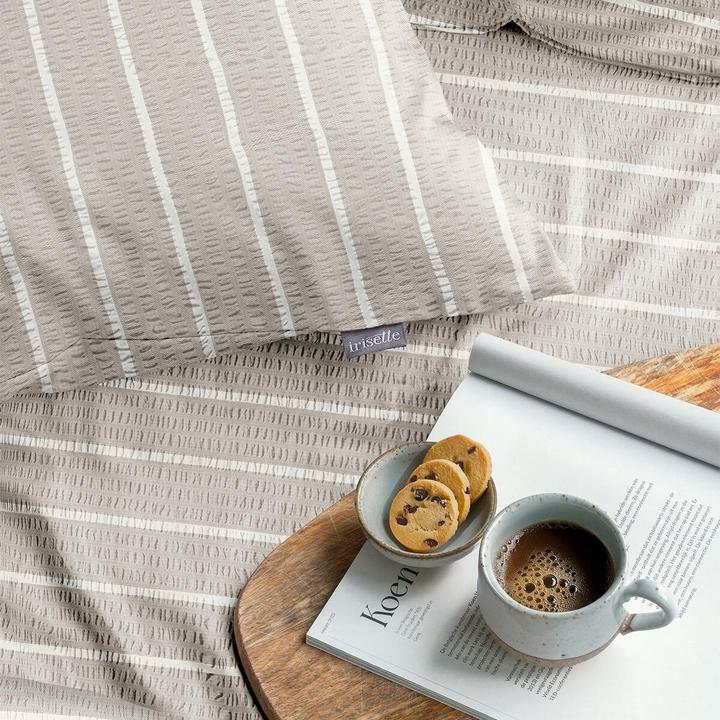 Produktbild Irisette Seersucker Bettwäsche Easy 8548 (155x220 cm + 80x80 cm)