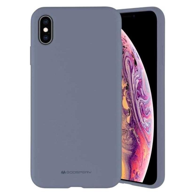 Mercury Silicone Sam S23+ S916 lawendowy/lavender (Samsung Galaxy S23+), Smartphone Hülle, Violett