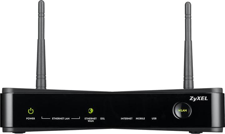 Produktbild Zyxel SBG3300-N000 Annex B VDSL/ADSL/GE Wireless VPN gateway