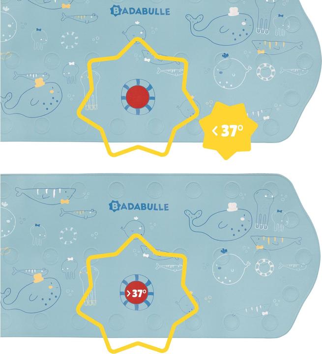Actual product image Badabulle XXL bath mat