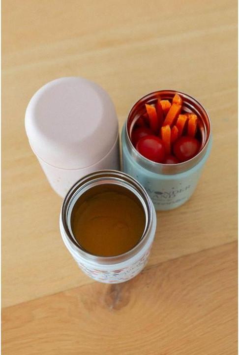 Produktbild Suavinex Nahrungsbehälter Iso 350ml Wonderland - blau