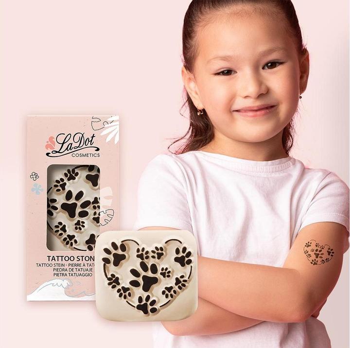 Image du produit Ladot Encre de tatouage Patte de chat Large