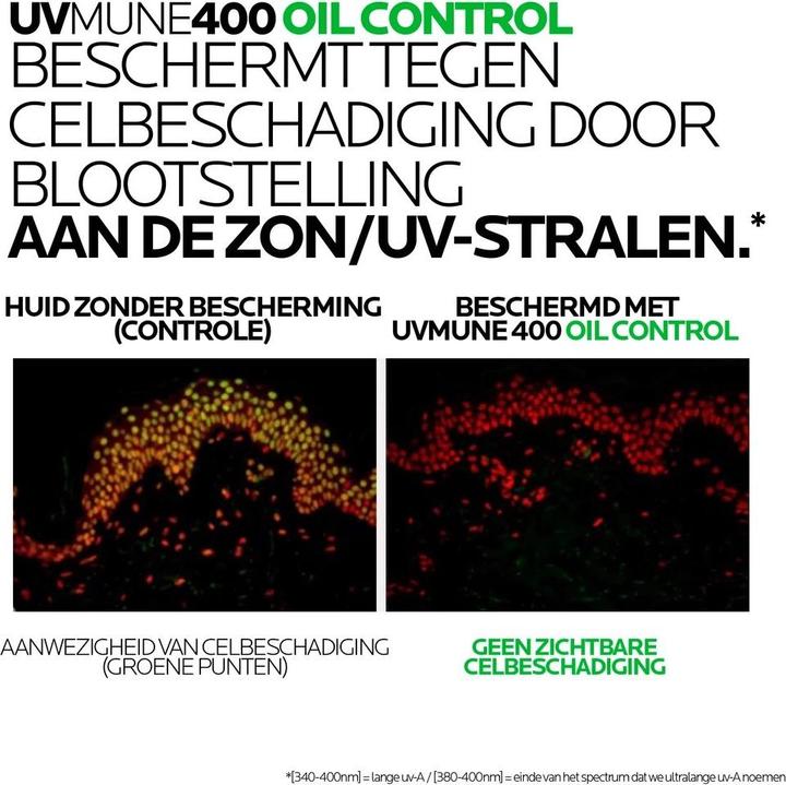 Produktbild La Roche Posay Anthelios UV Mune Oil Control Fluid (SPF 50+, 50 ml)