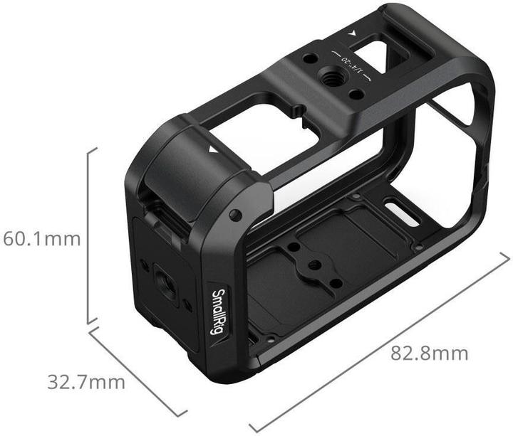 Actual product image SmallRig Cage for DJI Osmo Action 6 (Advanced Edition)