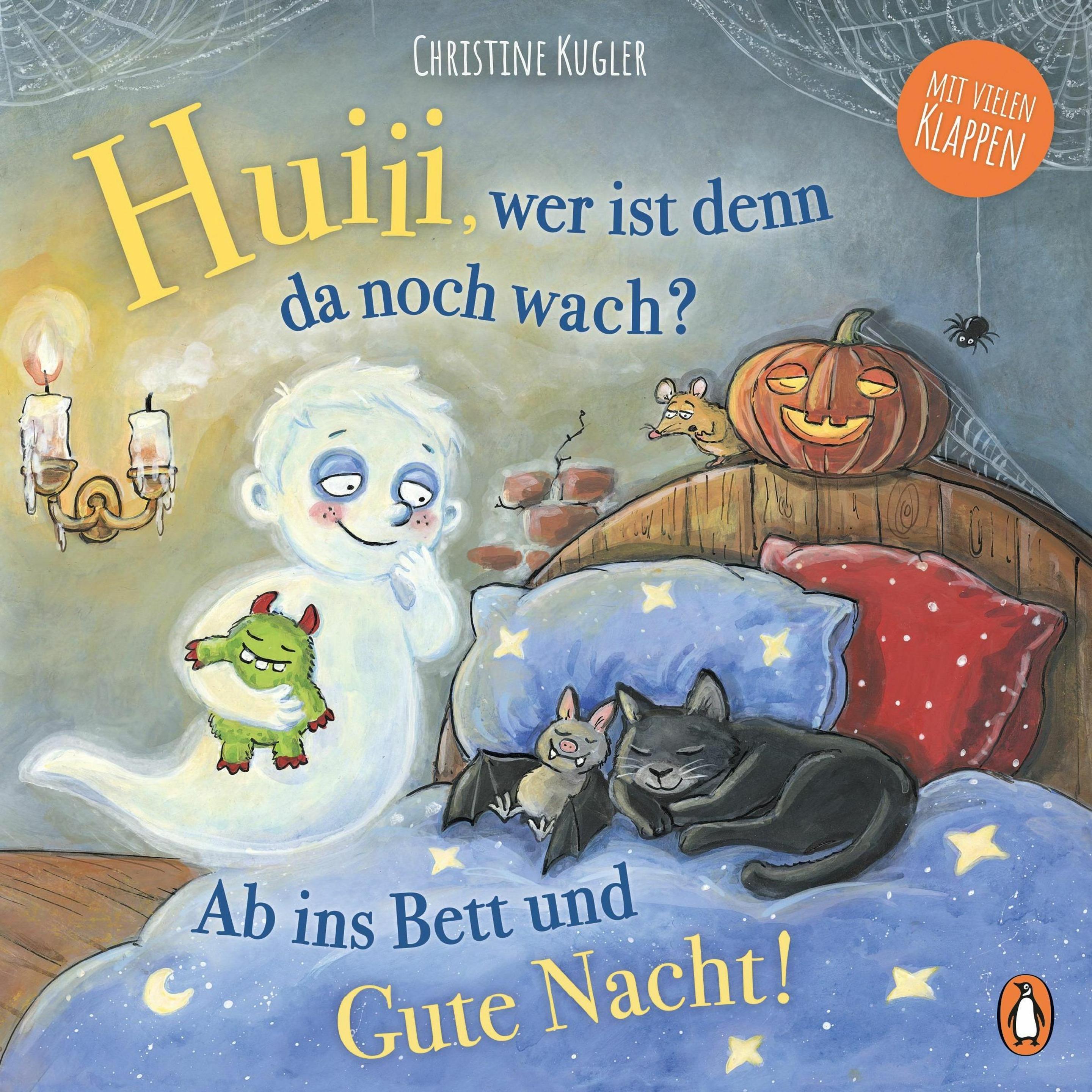 Kugler:Huiii, wer ist denn da noch wach, Kinderbücher von Christine Kugler