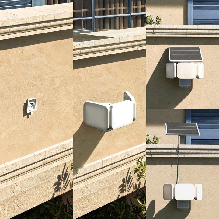 Actual product image Philips Outdoor Ultra-Efficient Solar Zyren (4000 lm, IP65)