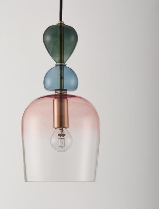 Actual product image Nova Luce Murano (E14)