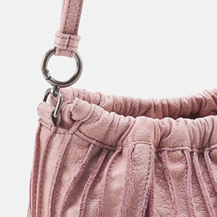Actual product image FredsBruder Say Hello Beuteltasche Leder 22 cm