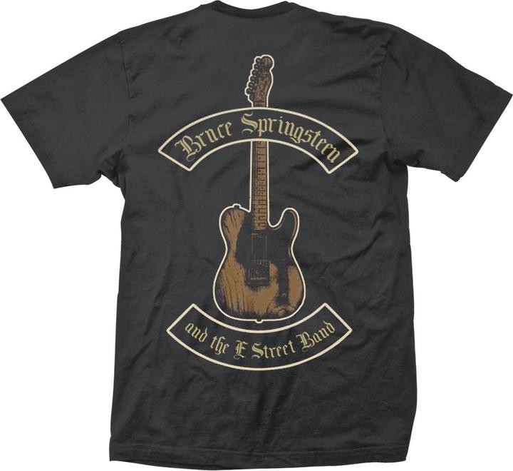 Bruce Springsteen Black Motorcycle Guitars (M)