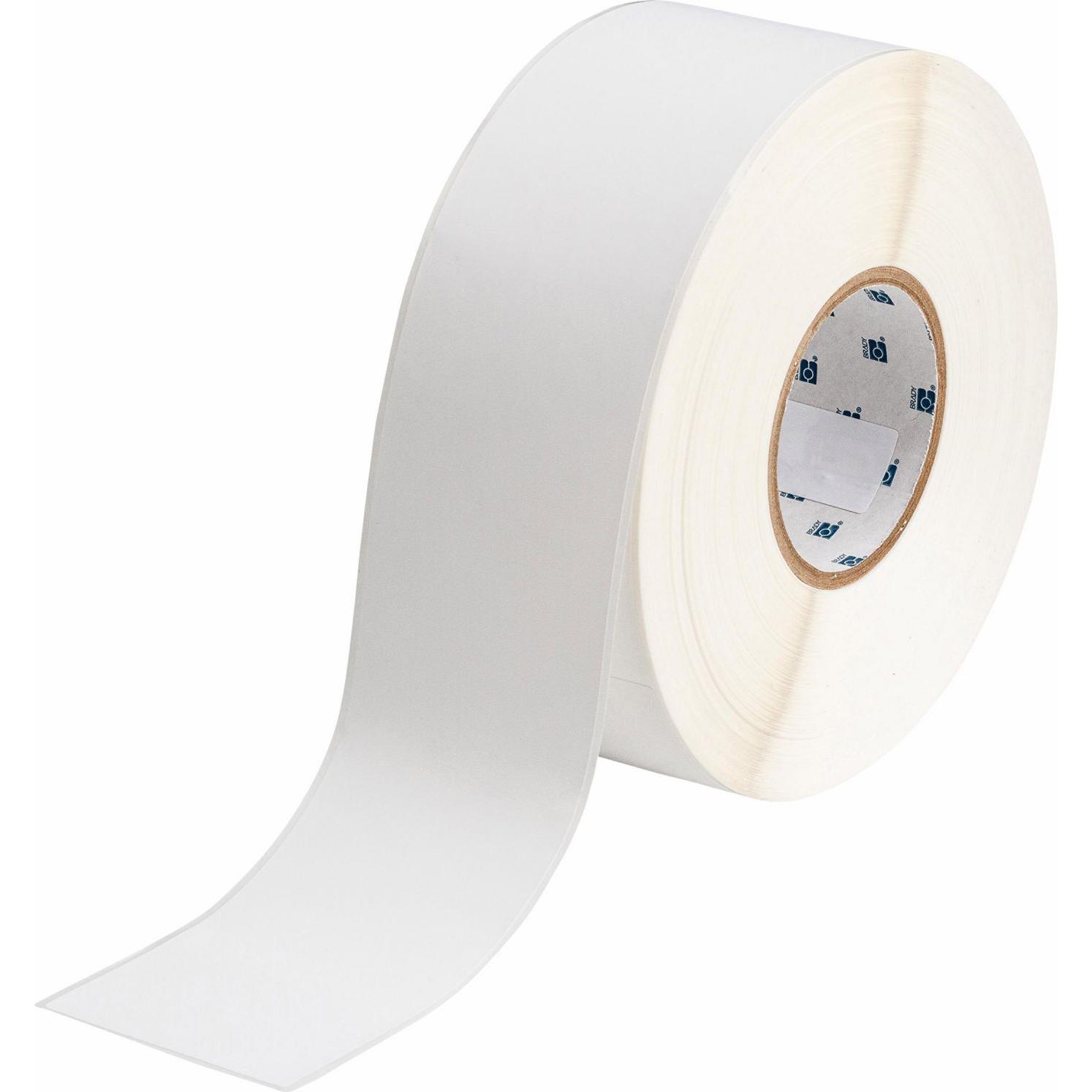 Brady, Etiketten, J40C-2250-2475, Inkjet Polyester Folie, Weiss, matt, 57.15 mm x 30.48 m, permanent, Endlos