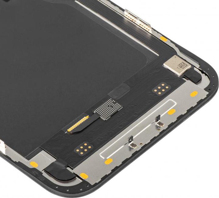 Produktbild MP Display Unit f?r iPhone 12 Pro Max, Soft OLED FHD IC Movable Version, Aftermarket, Black (Apple iPhone 12 Pro Max)