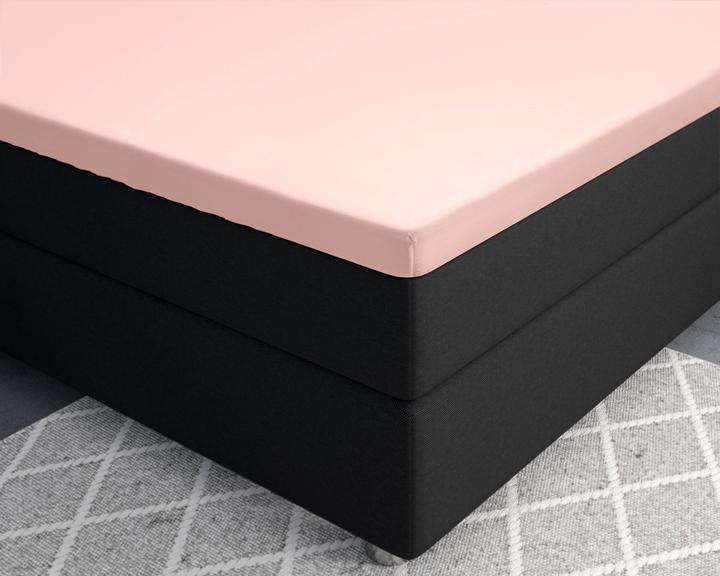 Actual product image Palo Satin fitted sheet (140 x 200 cm)