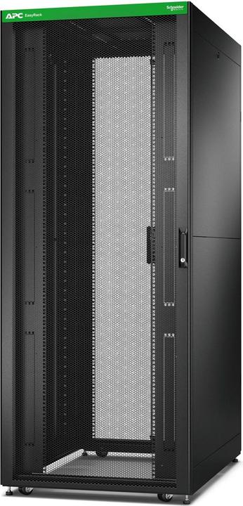 APC Easy Rack 42Ux800x1100 Roof/Side panel/castors/feet No Bottom 4 Brackets (42 HE, 19 Zoll Rack)