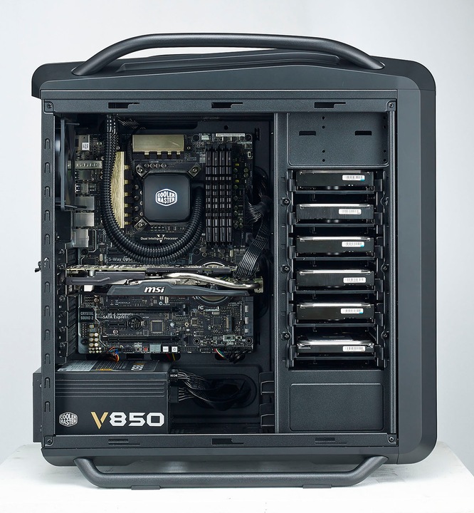 Produktbild Cooler Master Nepton 240M