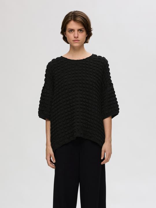 Immagine prodotto Selected Femme Top strutturato con maniche a 3/4 (S)