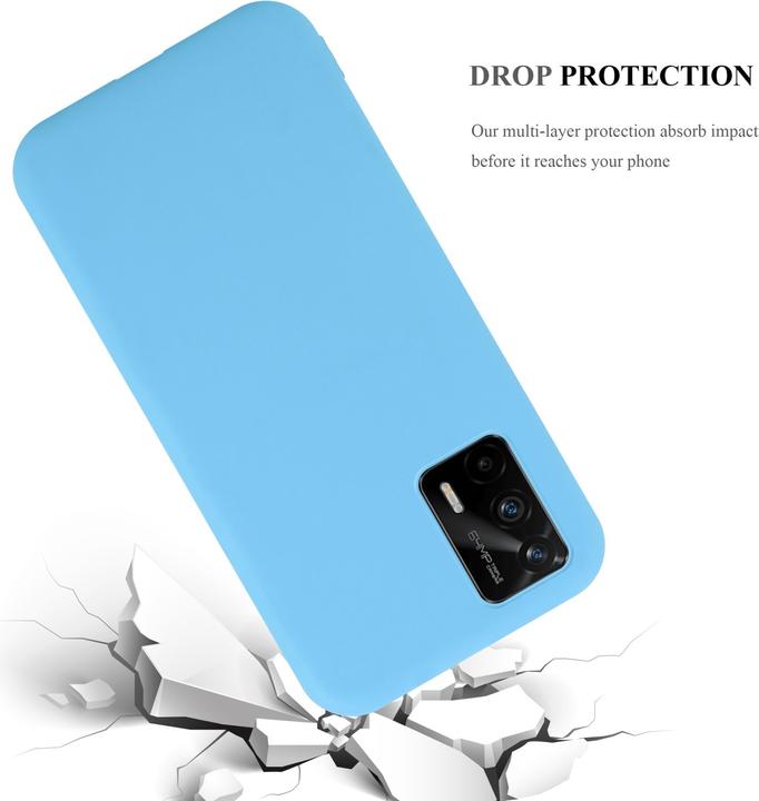 Image du produit Cadorabo Housse TPU Candy pour Realme GT / GT Neo 2T / Q3 PRO (Realme GT, Realme GT Neo 2T)