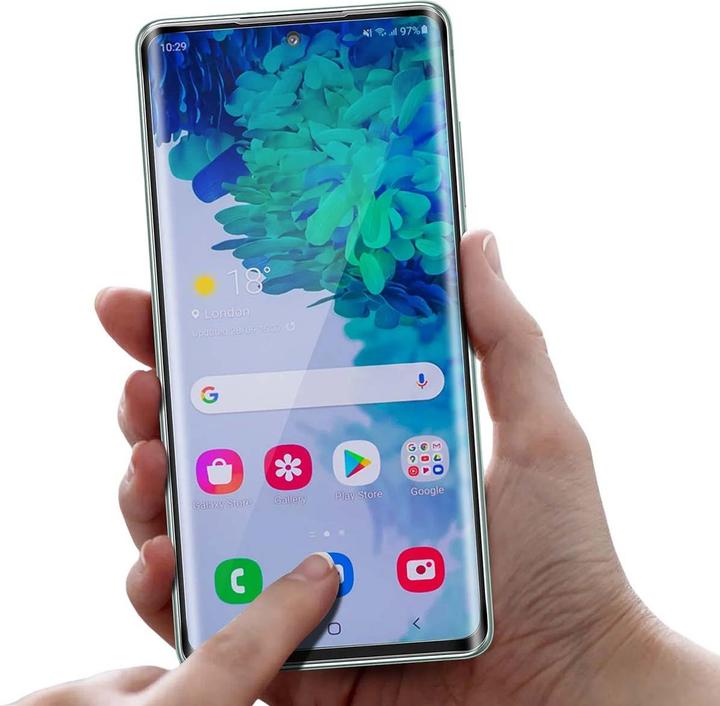 Productafbeelding Bigben Screen Protector Film voor Samsung G S22+ 5G 2.5D (1 Pcs., Samsung Galaxy S21)