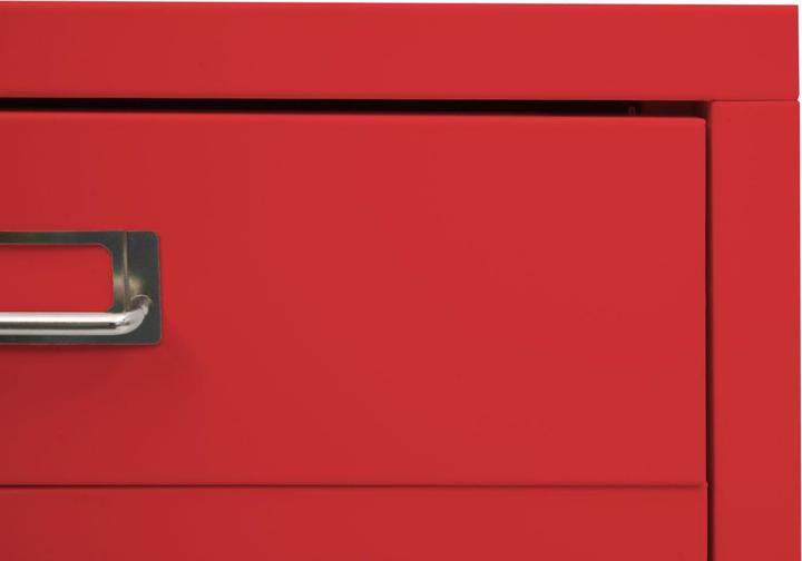 Immagine prodotto Mendler Contenitore per rotoli HWC-L49, metallo 55x40x41cm 4 cassetti, rosso