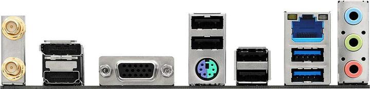 Productafbeelding AsRock MB Intel 1851 H810M-X WiFi (LGA 1851, Intel H810, Micro ATX (mATX))