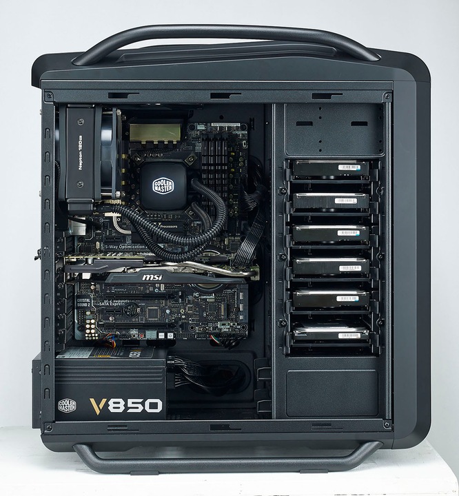 Actual product image Cooler Master Nepton 120XL