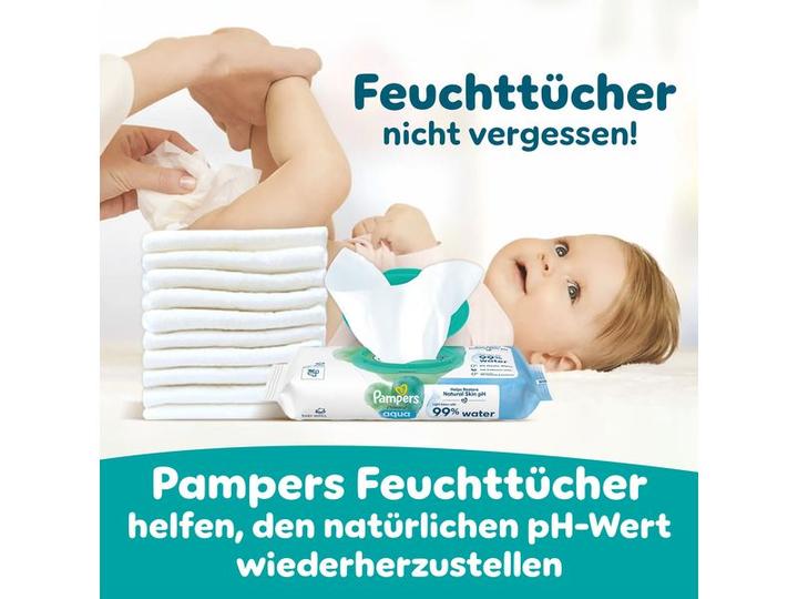 Actual product image Pampers Baby-Dry Pants (Size 5, Monthly box, 160 pcs.)