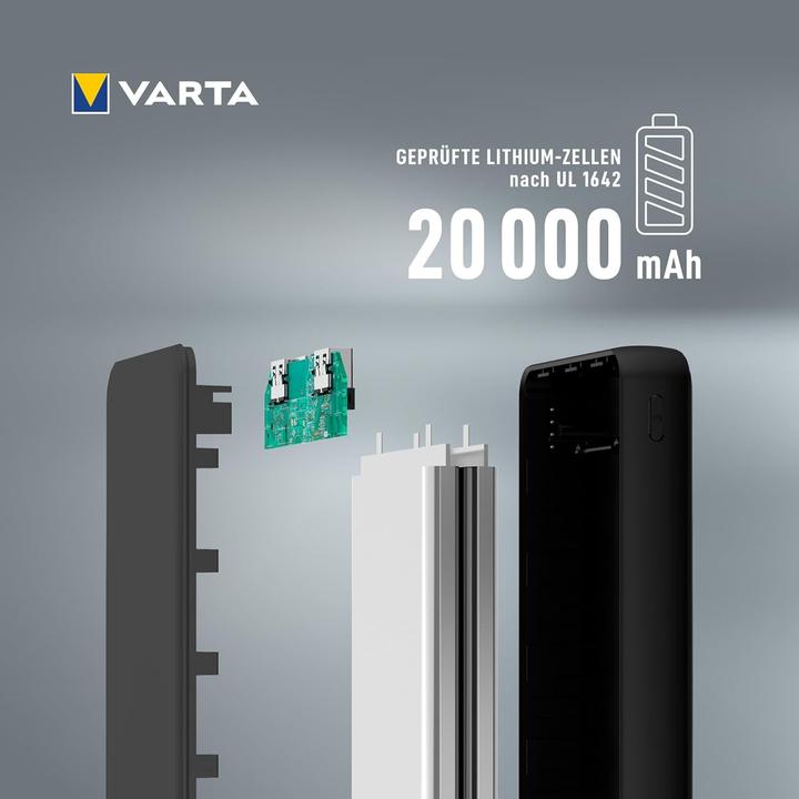 Image du produit Varta Charger (20000 mAh, 15 W)