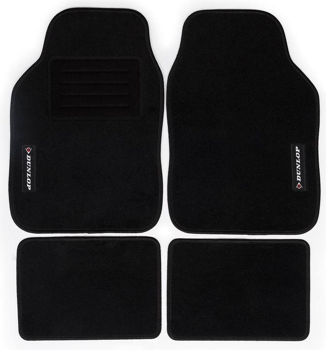 Dunlop Fussmatten (1 Set à 4 Fussmatten)
