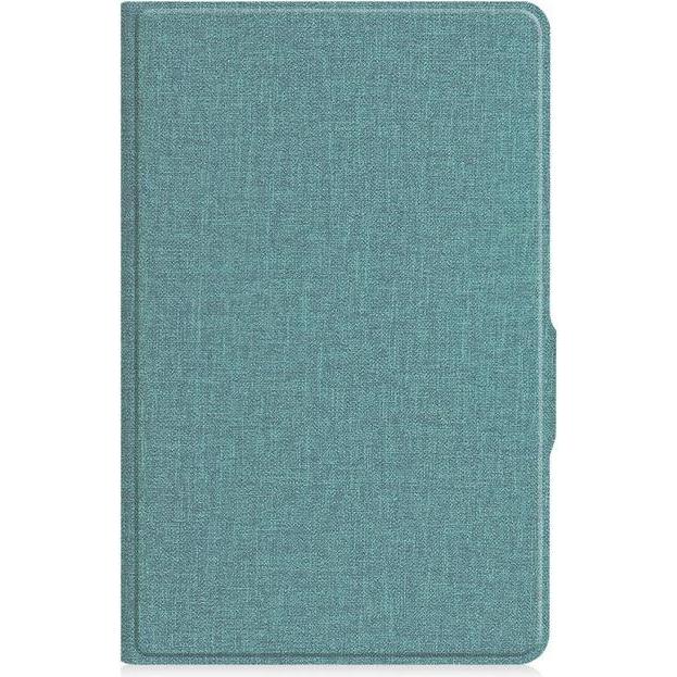 MU Classic Hülle aus Stoff/Kunstleder (MatePad T8), Tablet Hülle, Grün