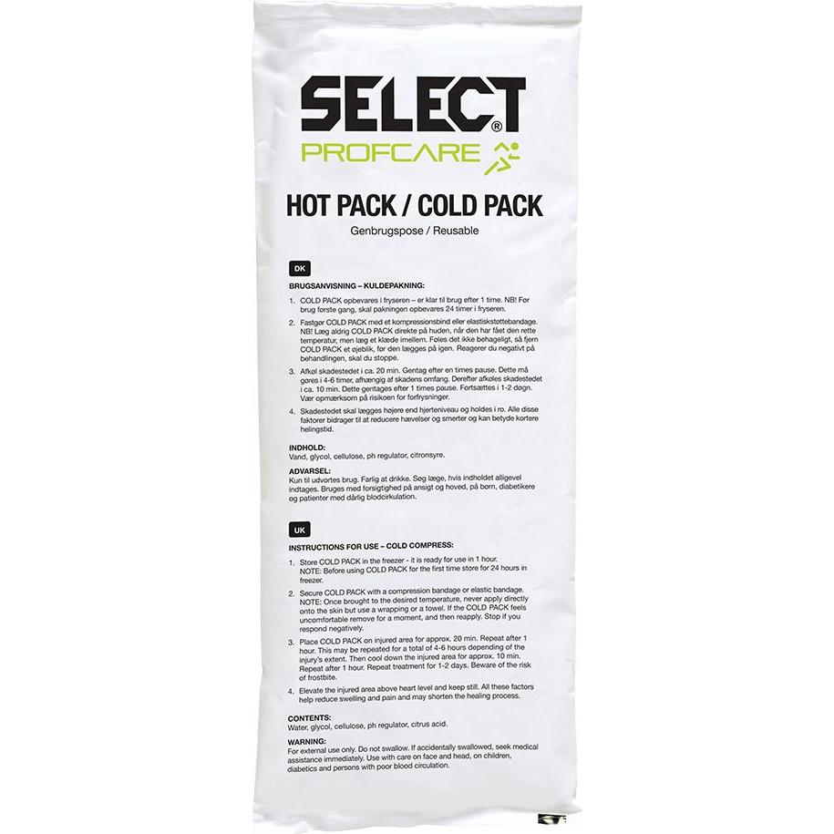 Select, Muskelsalbe + Kühlpad, Hot-Cold Pack,weiss weiss