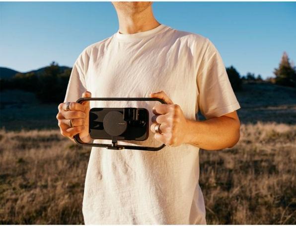 Actual product image Moment Mobile Filmmaker Cage -kuvausteline, iPhone (Gimbal)