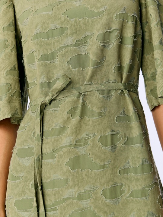 Image du produit Object Jacquard Midikleid (34)