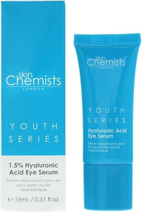 Immagine prodotto Skin Chemists Siero occhi all'ACIDO IALURONICO 15 ml (Siero per la cura degli occhi, 15 ml, Giorno)