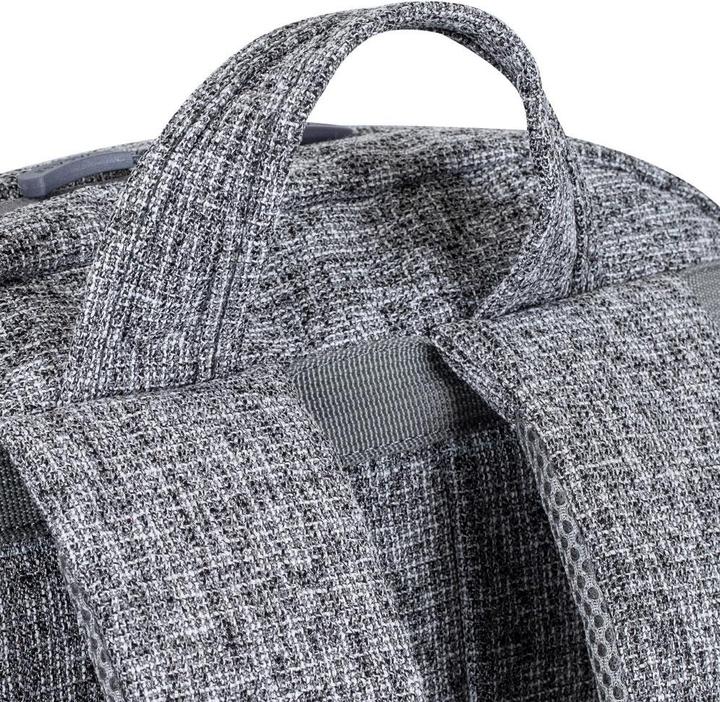 Image du produit Rivacase Sac à dos pour ordinateur portable, Gris clair (15 l)