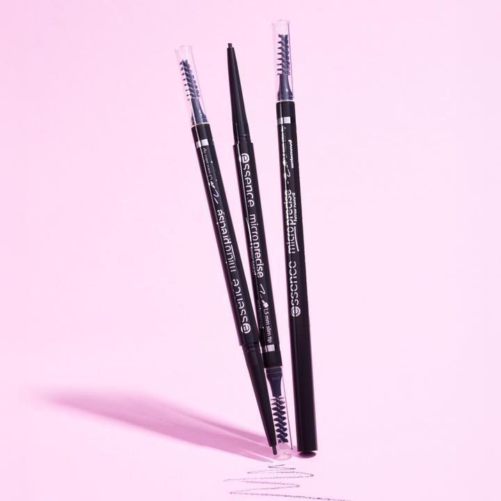 Produktbild essence micro precise brow pencil (Black Brown)