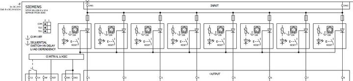 Produktbild Siemens SIEM Selektivitätsmodul
