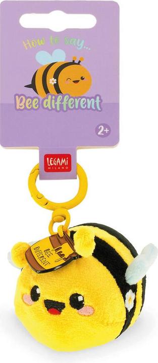 Immagine prodotto Legami Plüsch-Schlüsselanhänger - Super Soft! - Tiny - Bee
