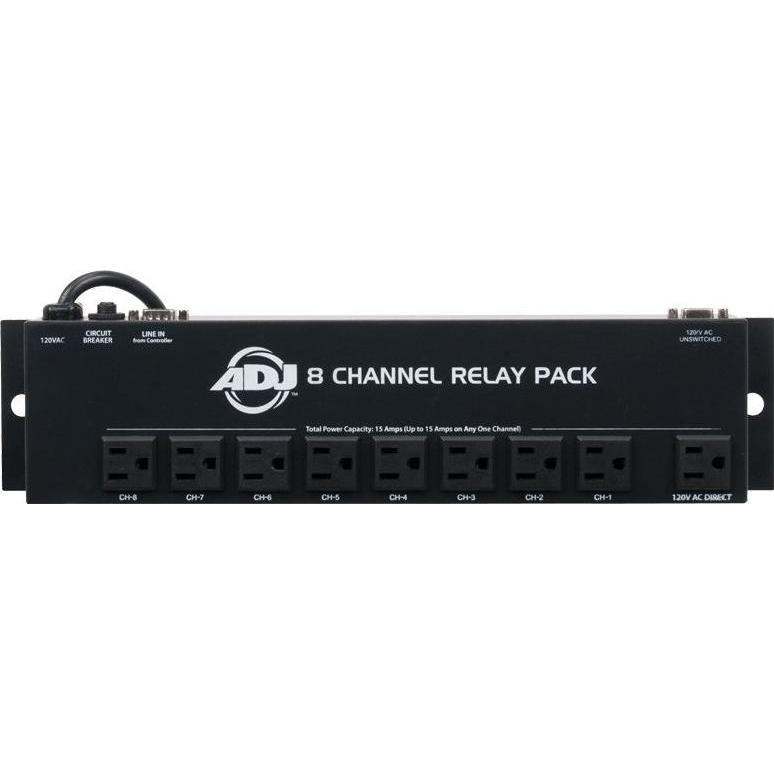 Thumbnail - ADJ Uni Pak Mkii, Lichtsteuerung