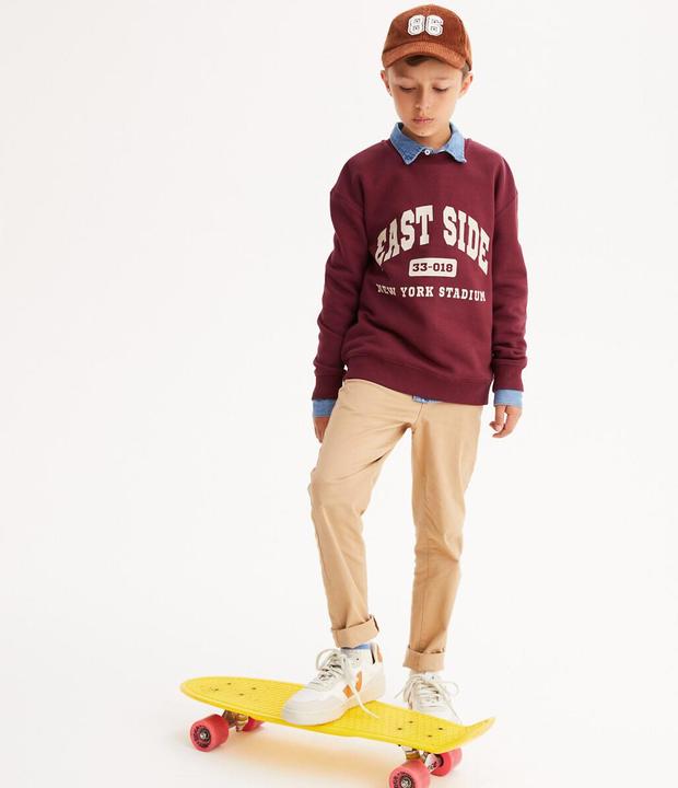 Immagine prodotto La Redoute Collections Felpa stile Capus