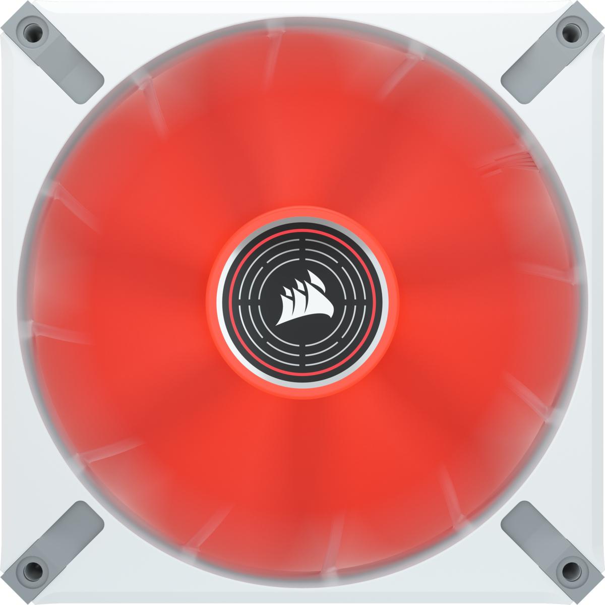 Thumbnail - Corsair ML ELITE Series (140 mm, 1 x), PC Lüfter, Weiss