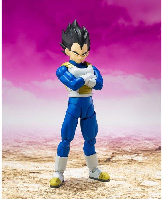 Bandai Dragon Ball Daima S.H. Figuarts Actionfigur Vegeta 14 cm