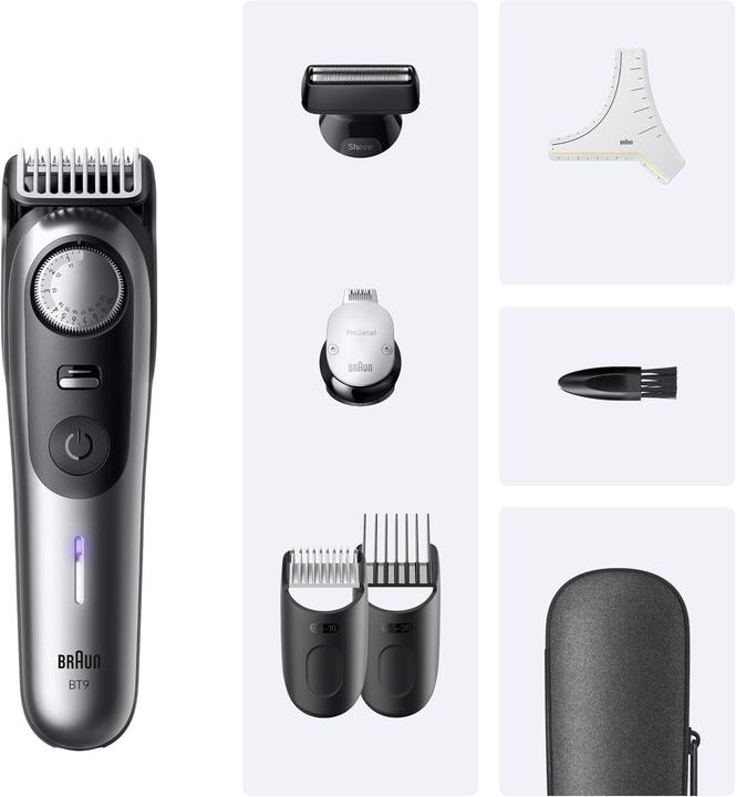 Actual product image Braun Beardtrimmer Series 9