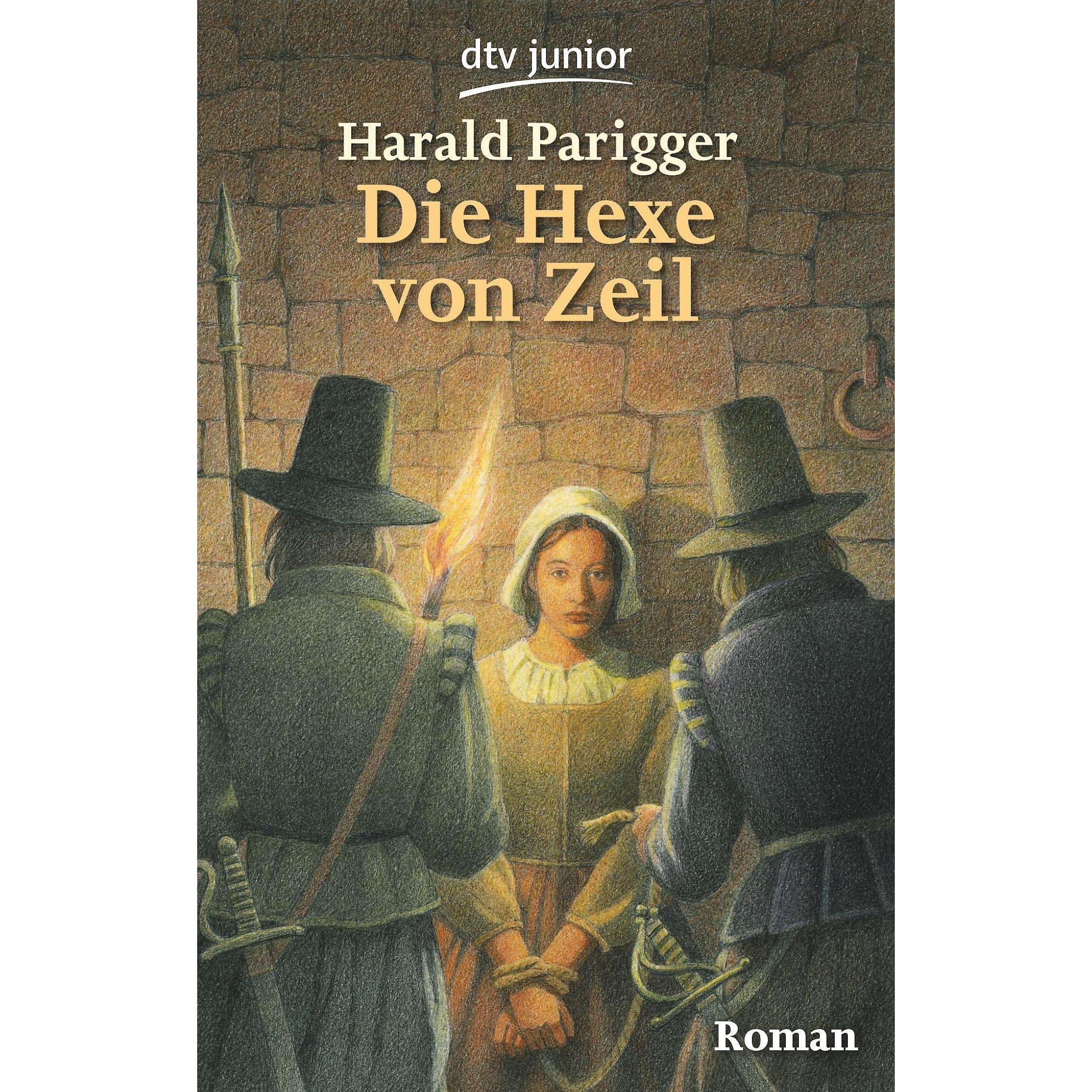 Die Hexe von Zeil, Libro per bambini di Harald Parigger, Gert Köhler